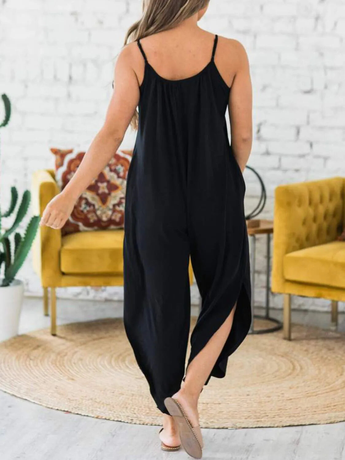 Navy Chic Jumpsuit