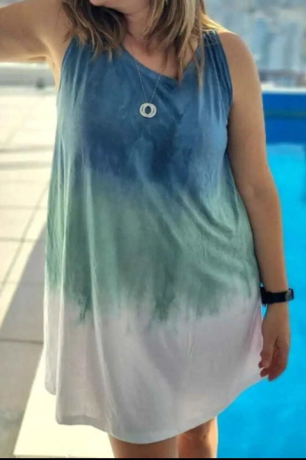 Aqua Ombre Bliss