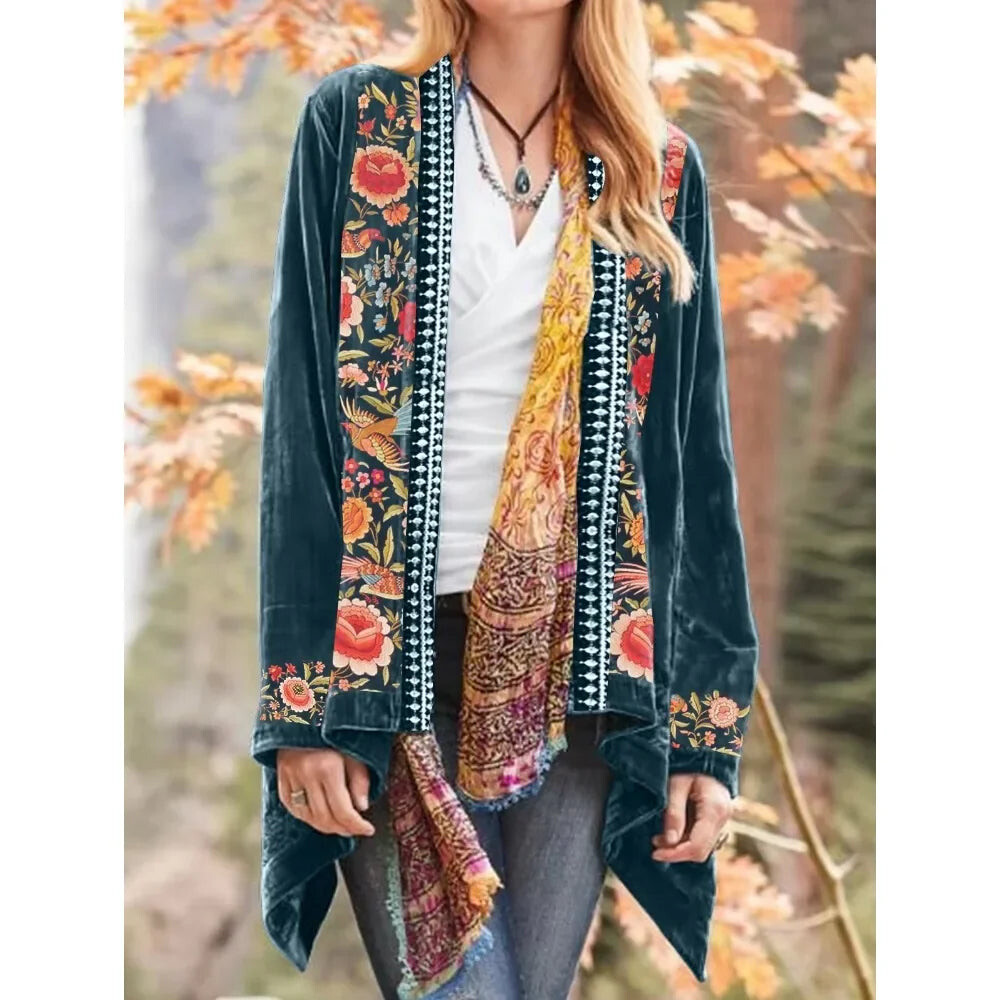 Bohemian Velvet Wrap
