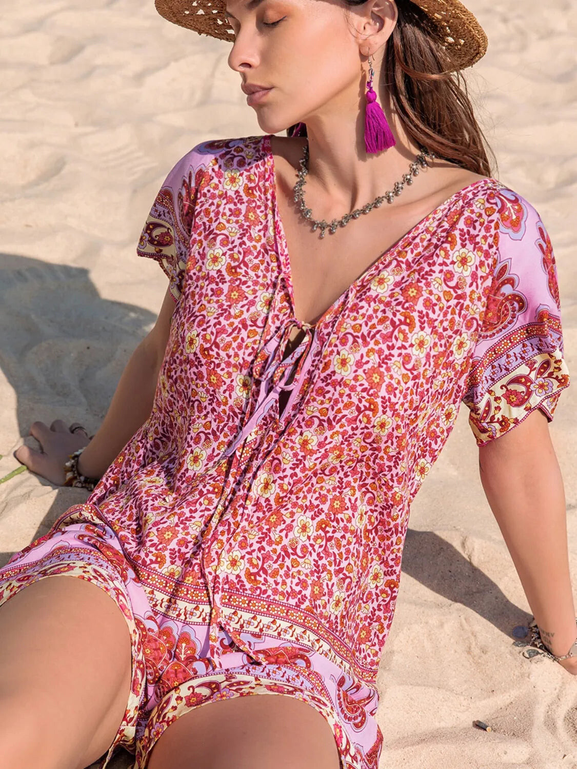 Tropical Boho Bliss