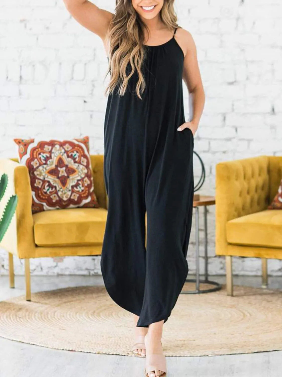 Navy Chic Jumpsuit