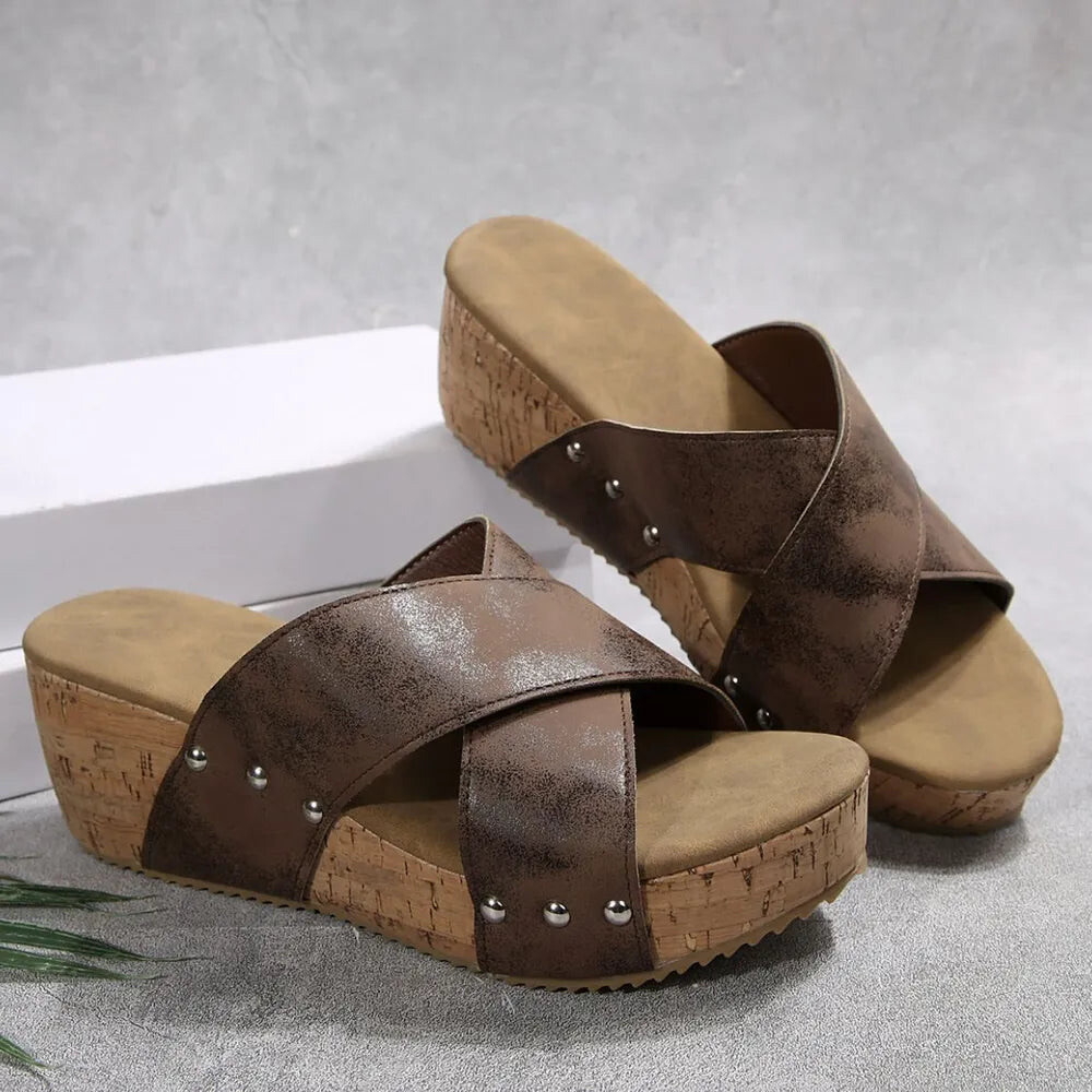 Cork Cross Slides