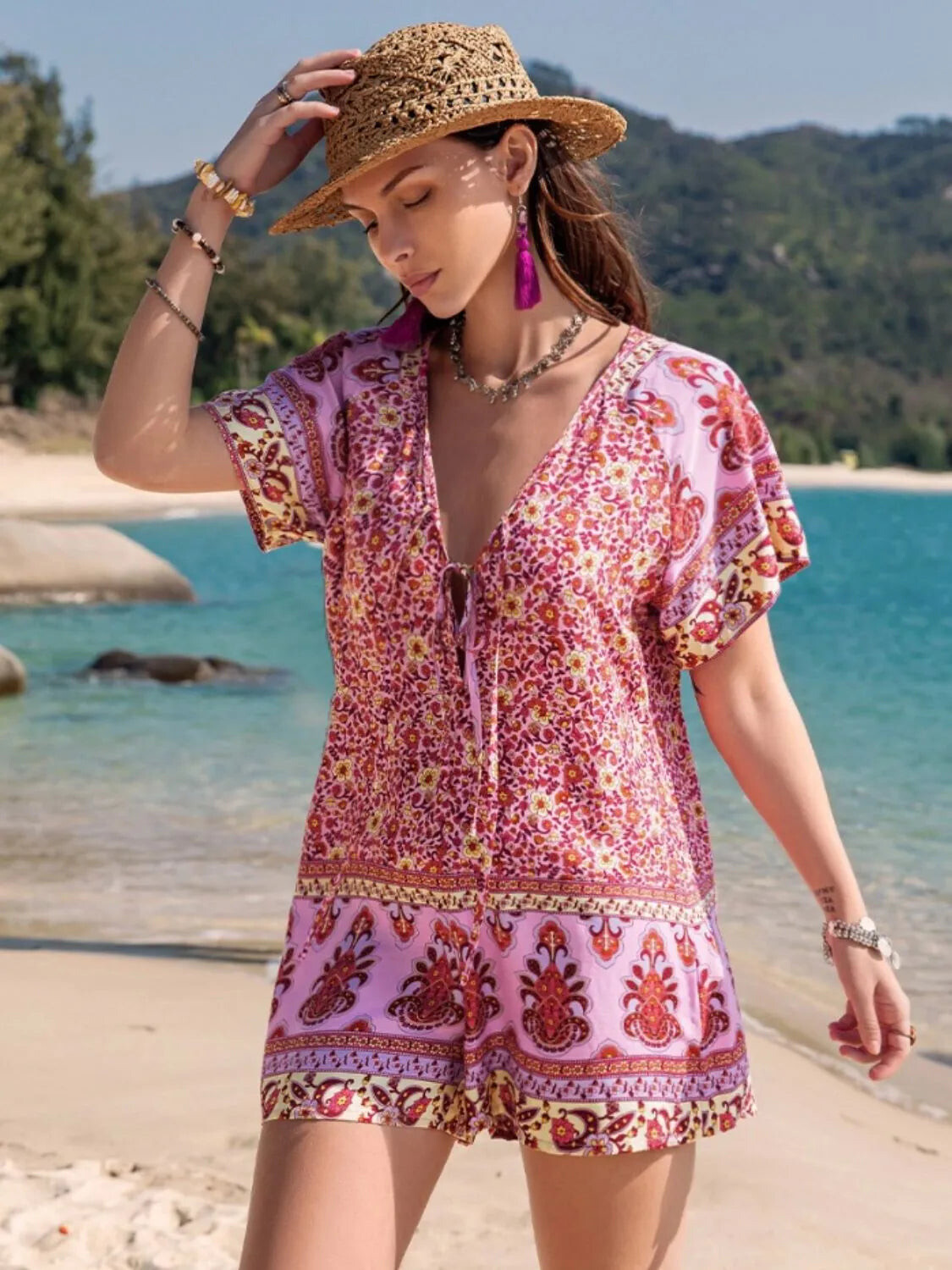 Tropical Boho Bliss