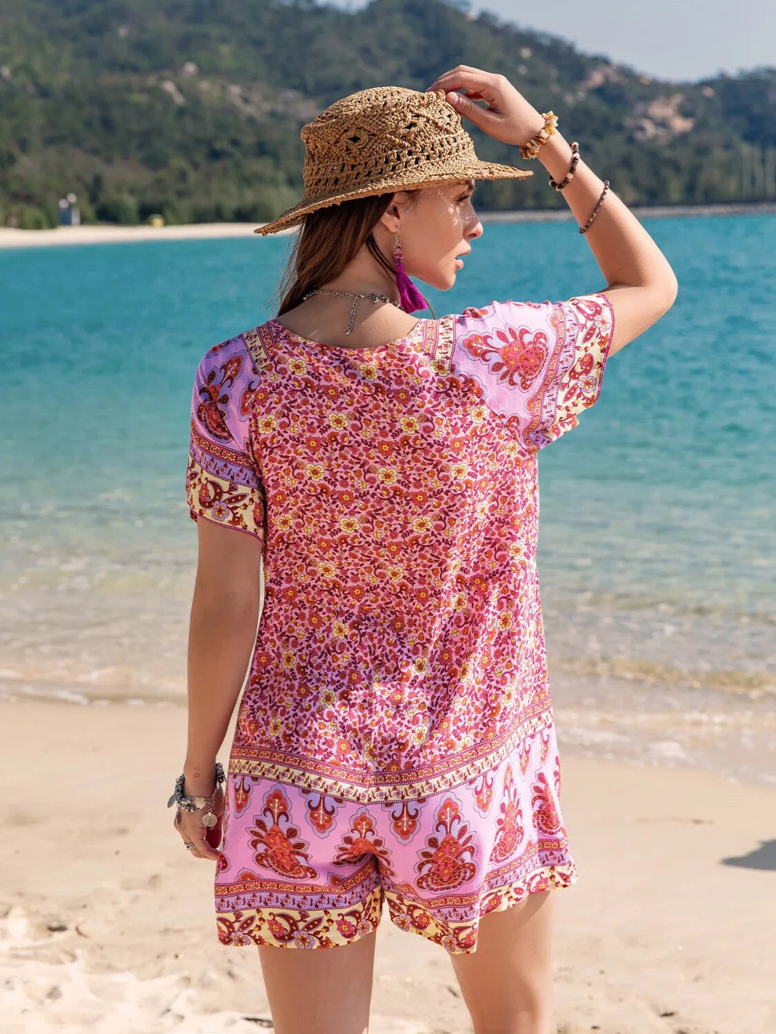 Tropical Boho Bliss