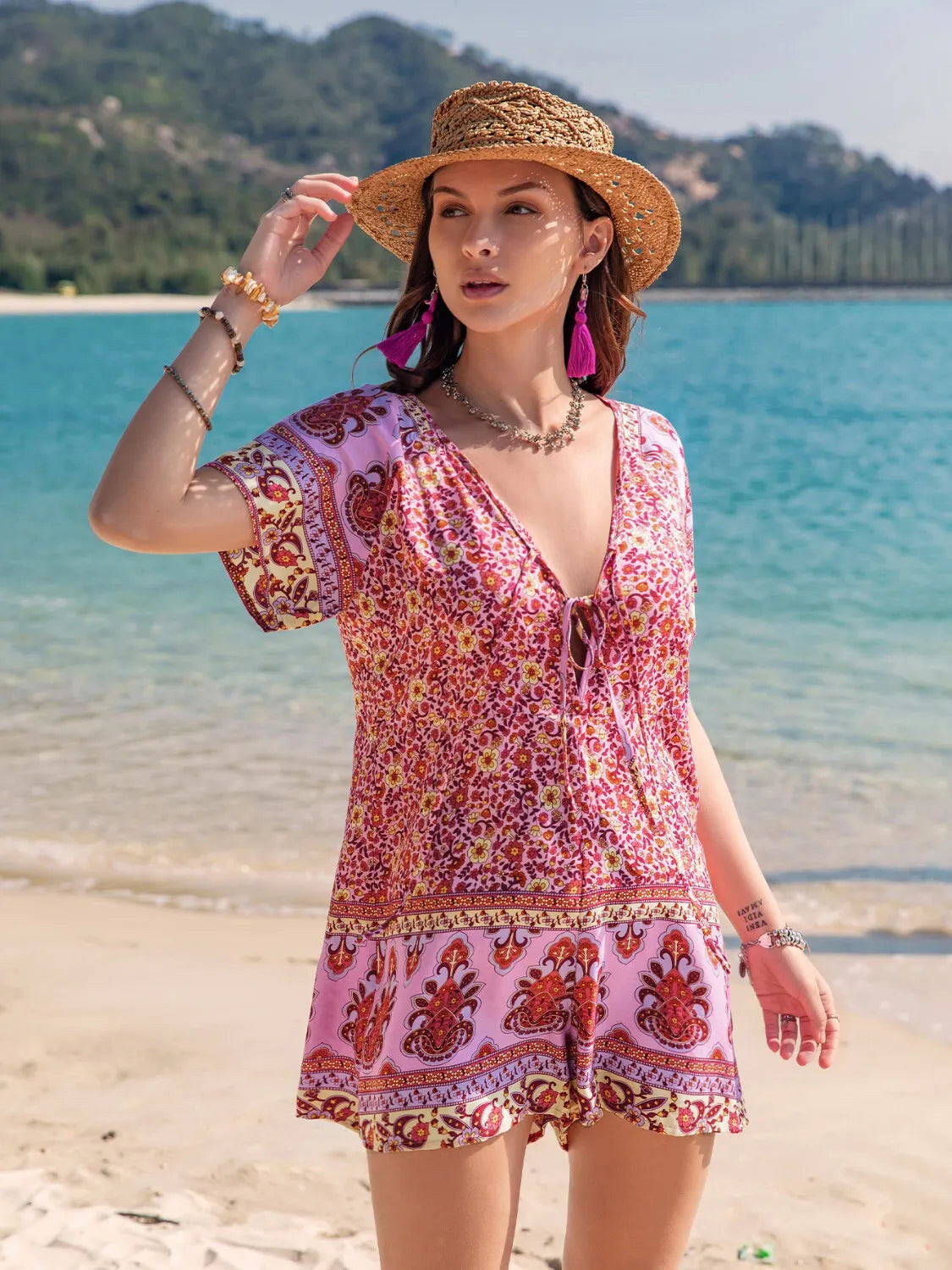 Tropical Boho Bliss