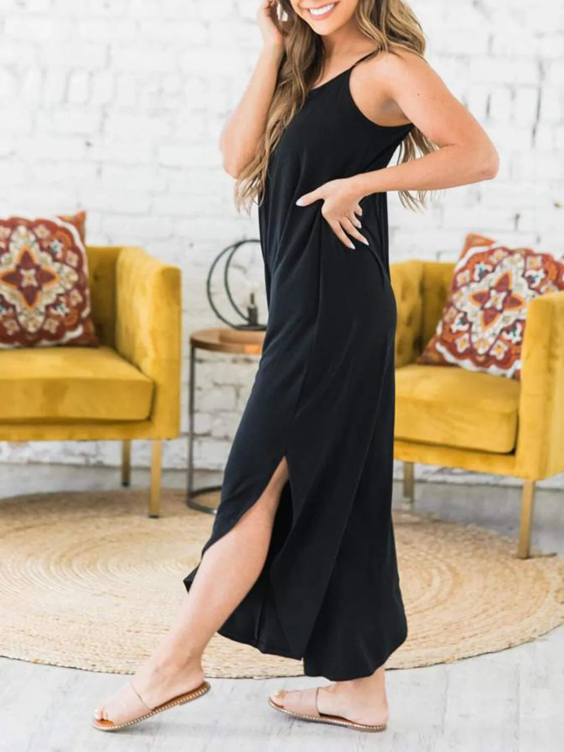 Navy Chic Jumpsuit