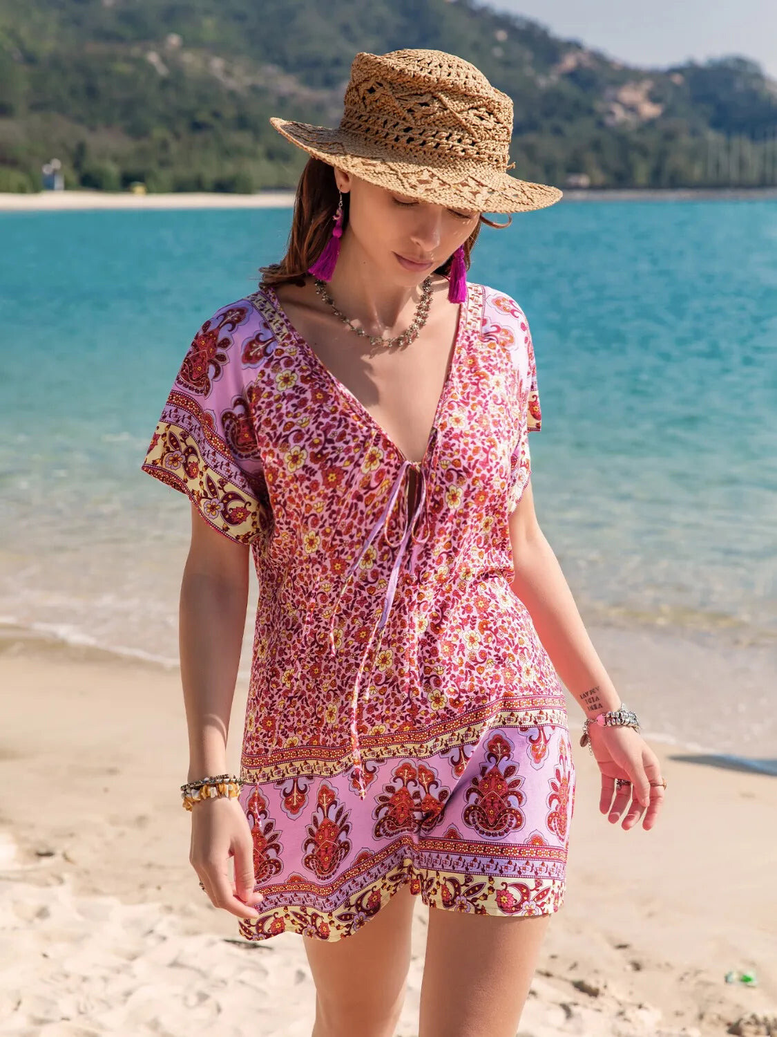 Tropical Boho Bliss