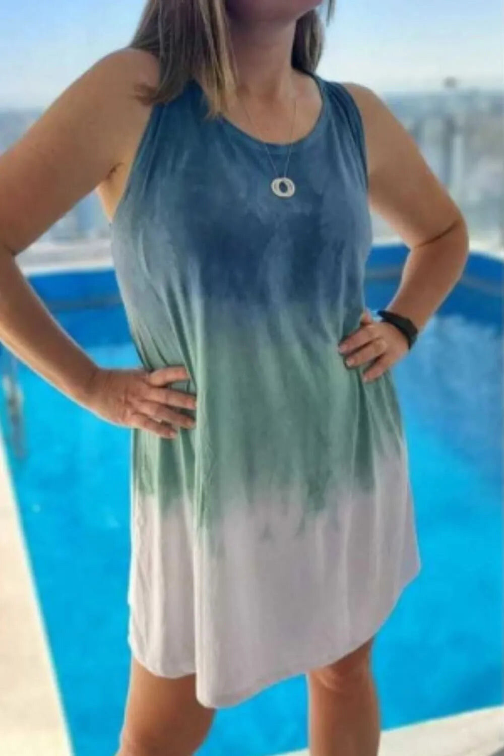 Aqua Ombre Bliss