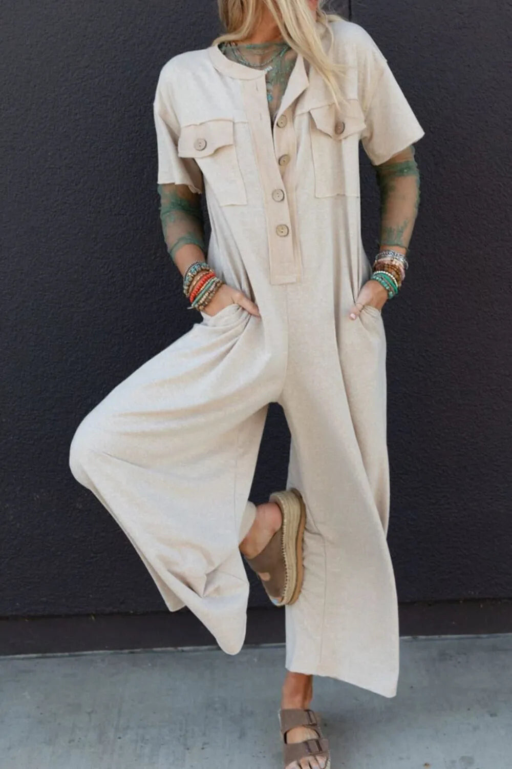 Easy Breeze Jumpsuit